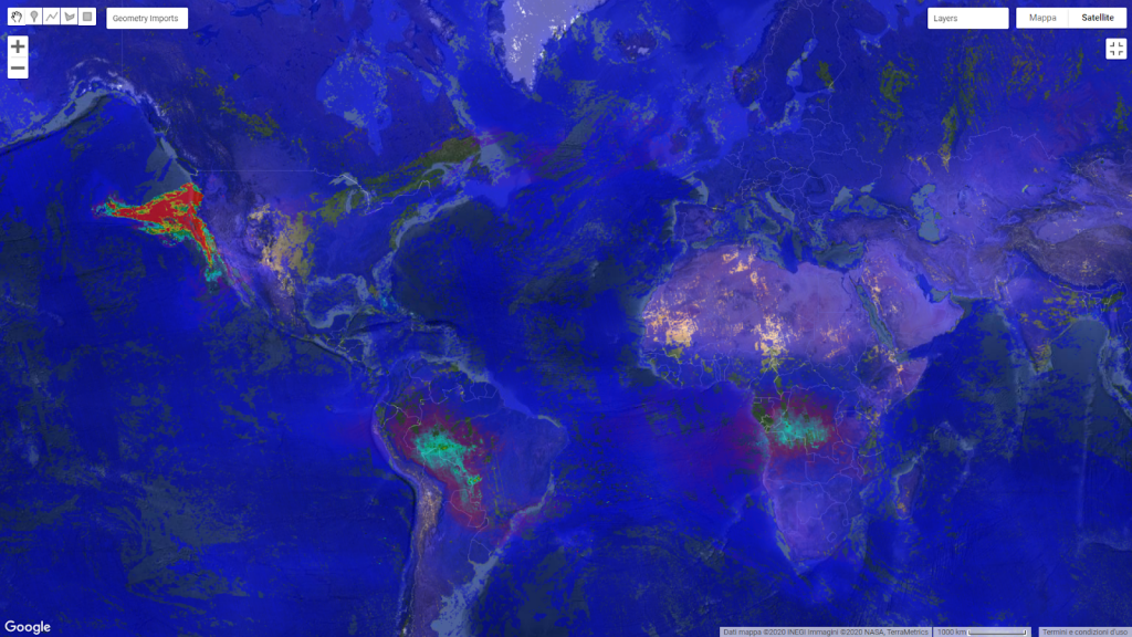concentration of CO