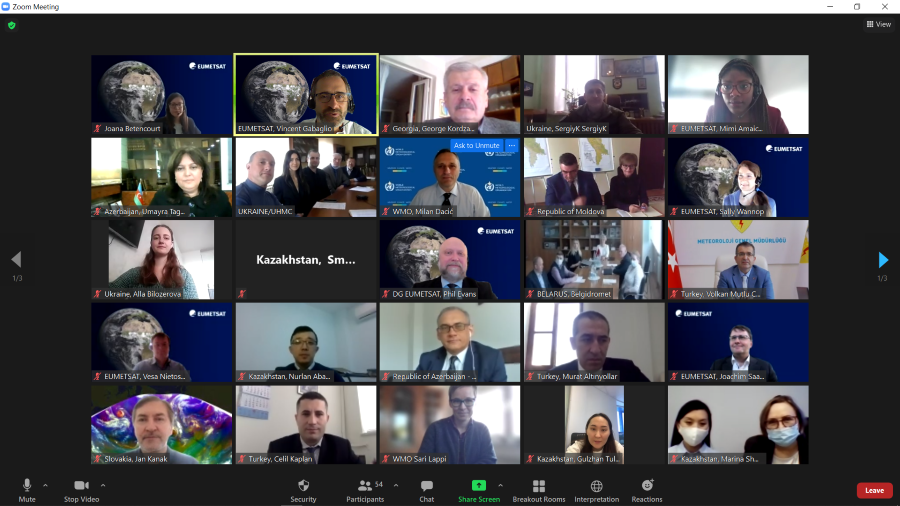 EUMETSAT Information day for Eastern Europe, Caucasian and Central Asia NMHS