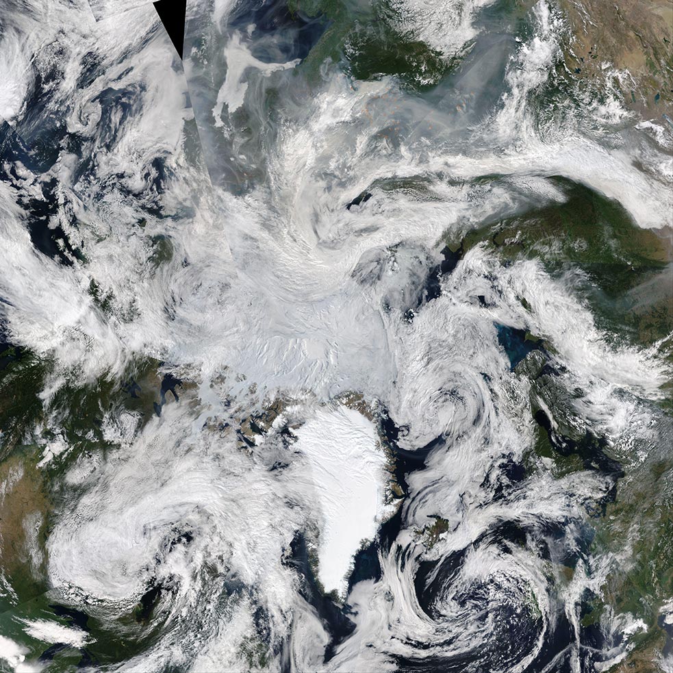 Russian Fires - NASA 12 08 2021