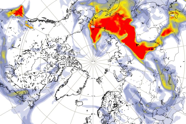 Russian Fires - 5 Biomass