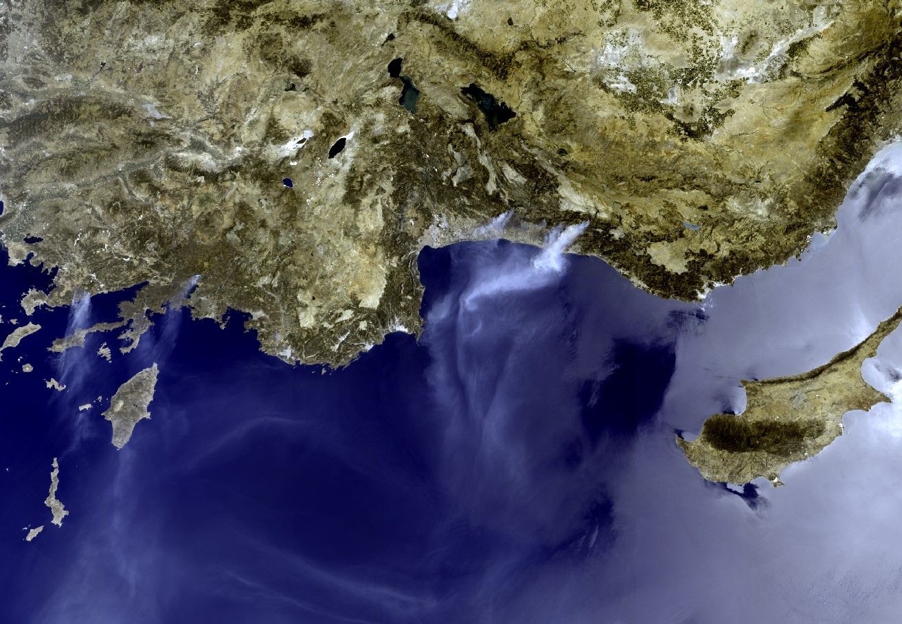 Wild fires Türkiye