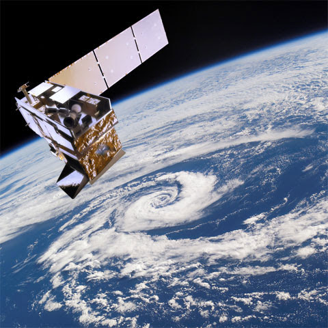 Suomi NPP. Credit: NOAA/University of Wisconsin-Madison Space Science and Engineering Center