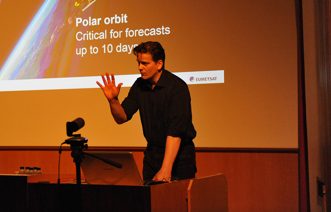 Jochen Grandell credit ECMWF