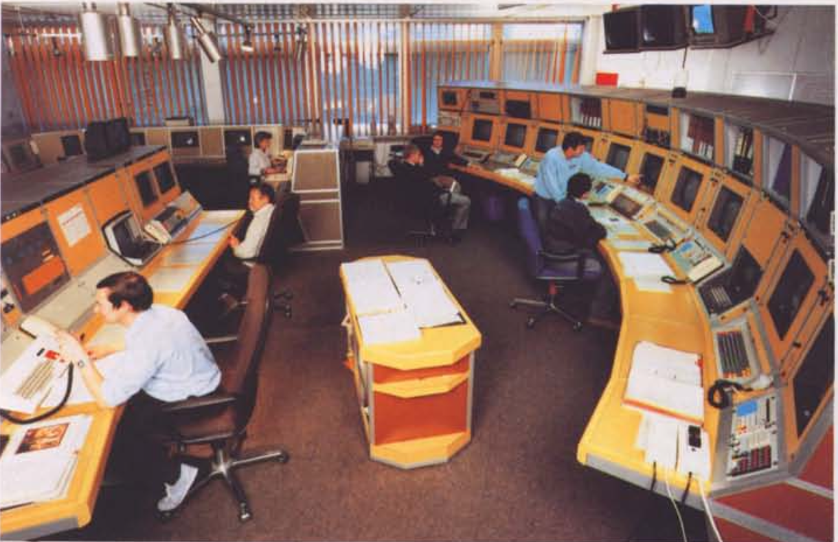 Meteosat control room