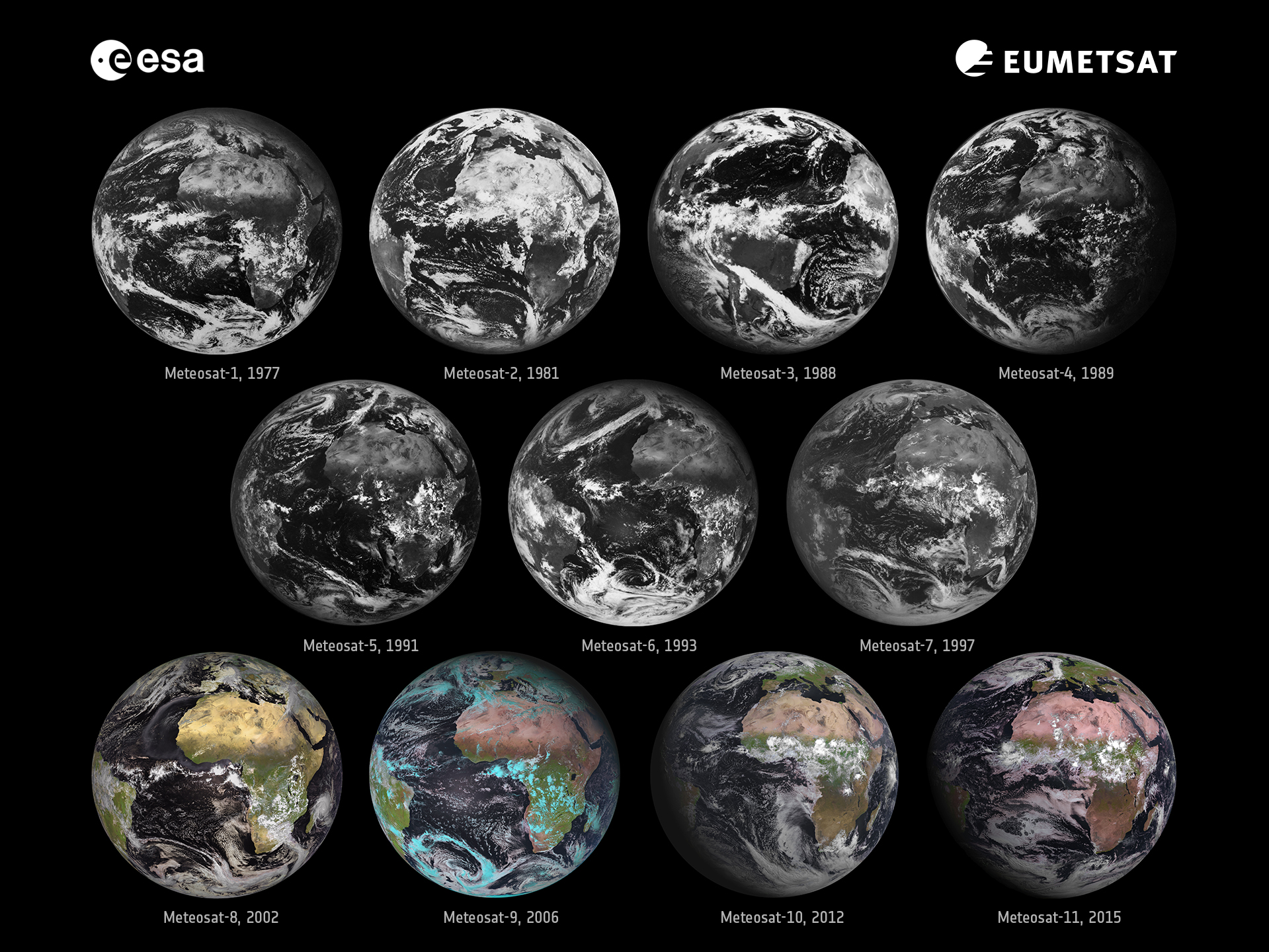 Meteosat First Images