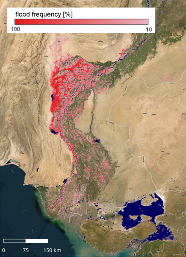 Flood frequency | Pakistan / Indus Valley