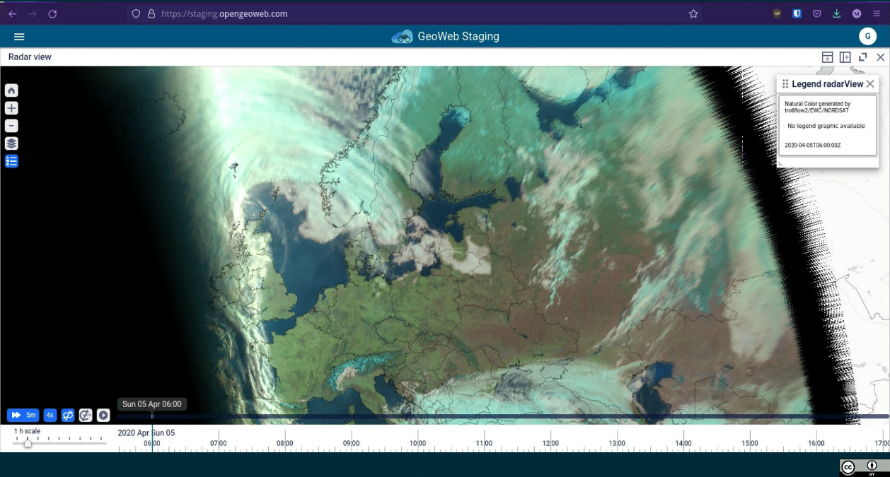 European Weather Cloud