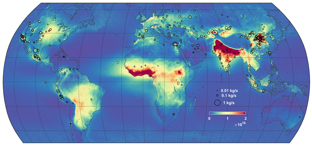 2018 study of ammonia molecules 