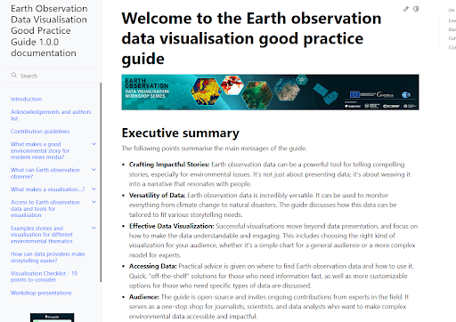 Earth observation data
