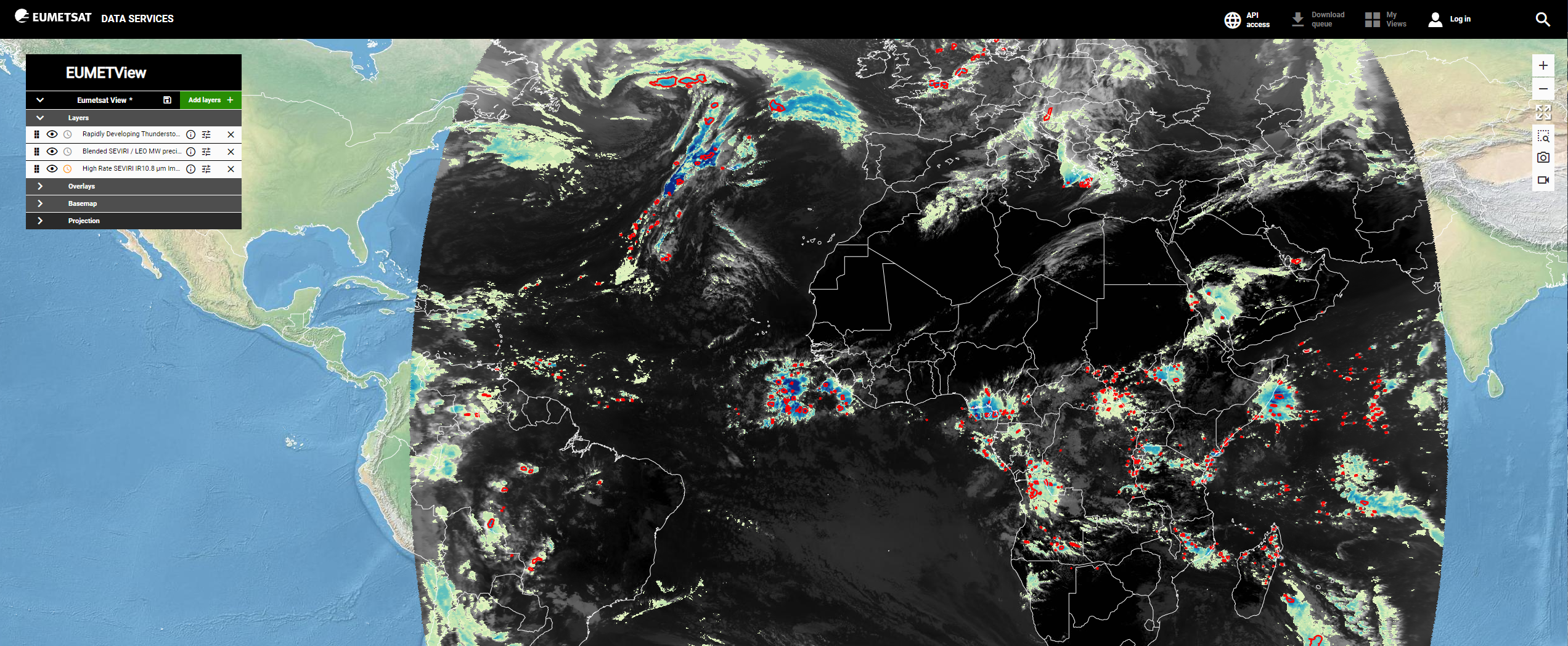 eumetview