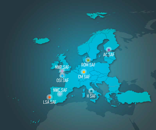 SAF network