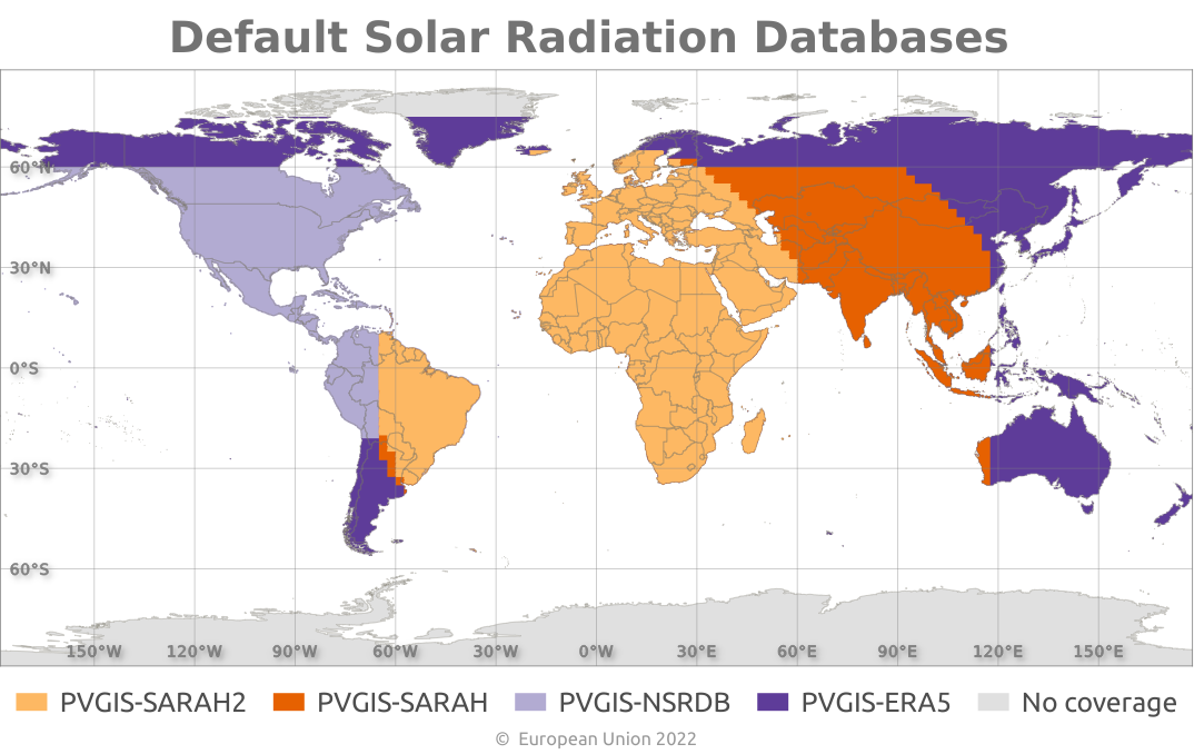 Fig1 PVGIS Default Solar Radiation Database