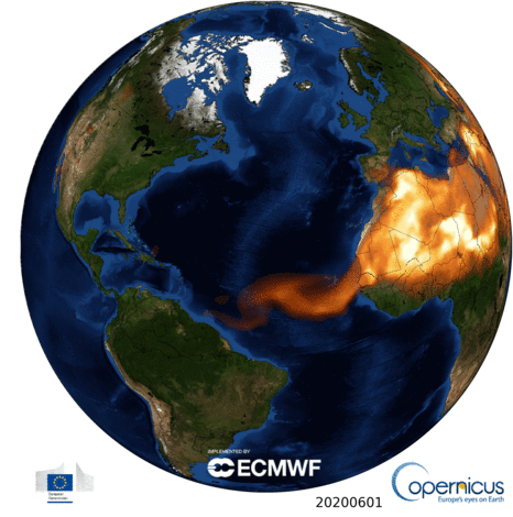 ECMWF - Globe