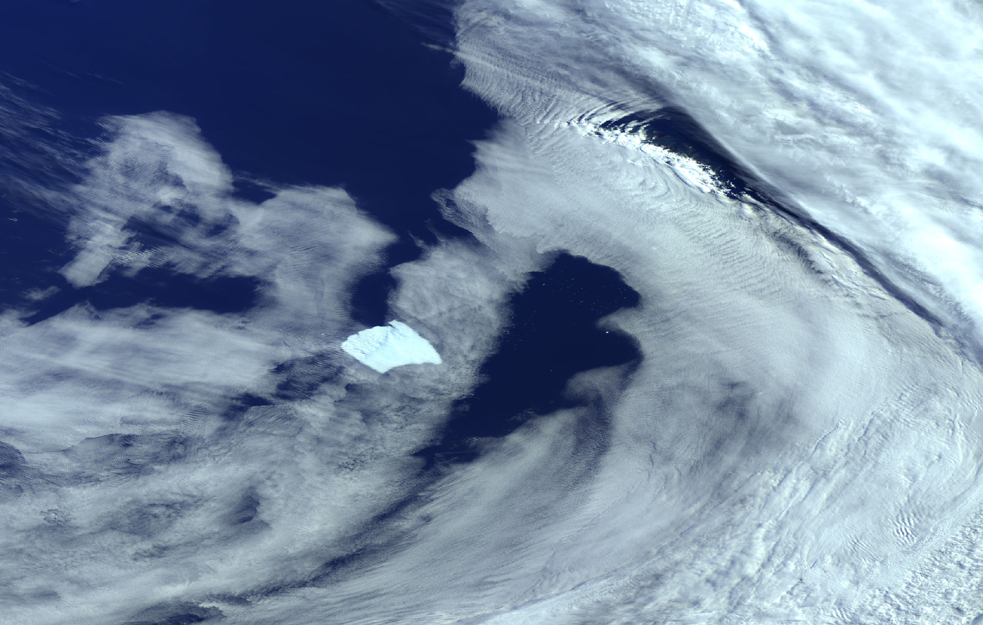 ice southern atlantic ocean