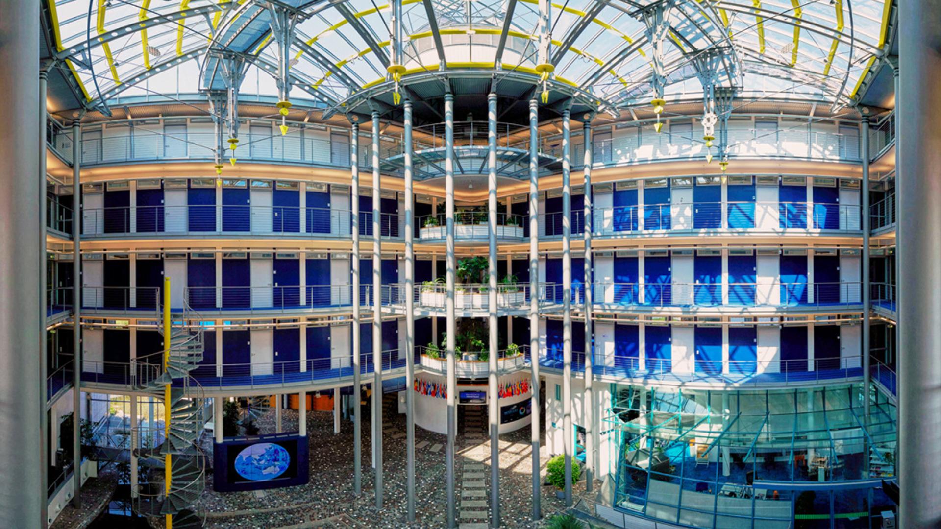 Inside EUMETSAT HQ