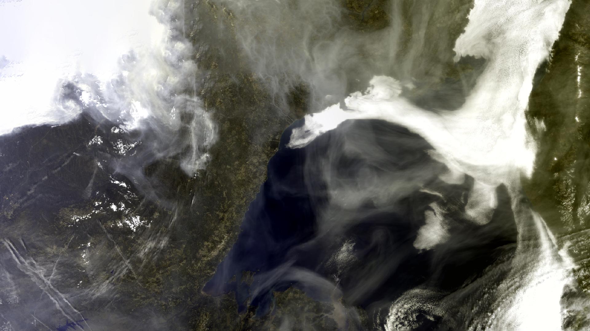 Russian Fires - Sentinel 3 Russian Fires - Sentinel 3