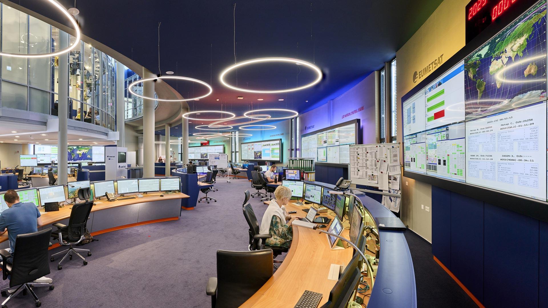control room