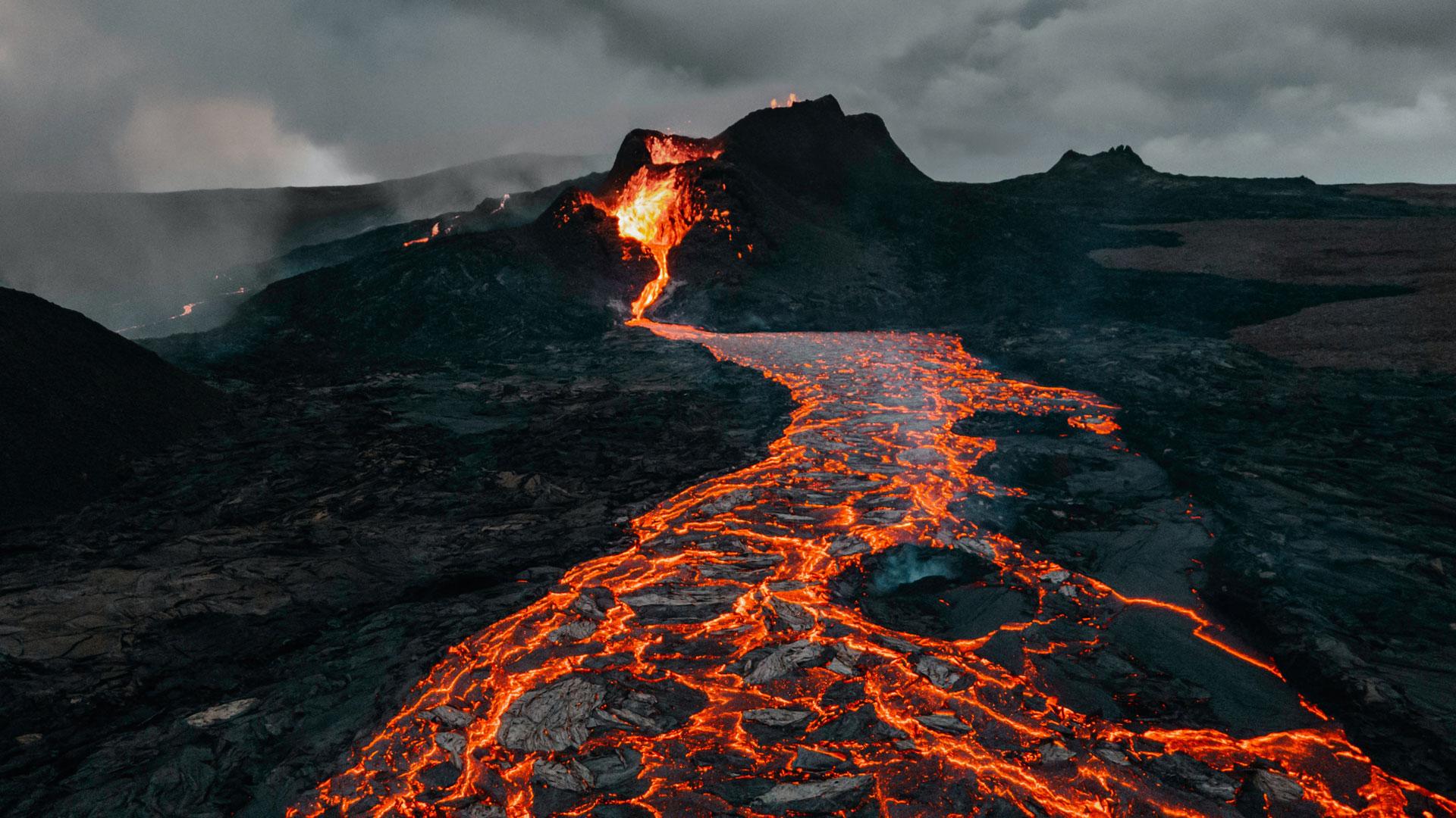 Lava flow Lava flow