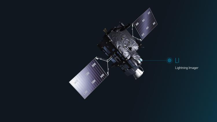 Lightning Imager A Spot