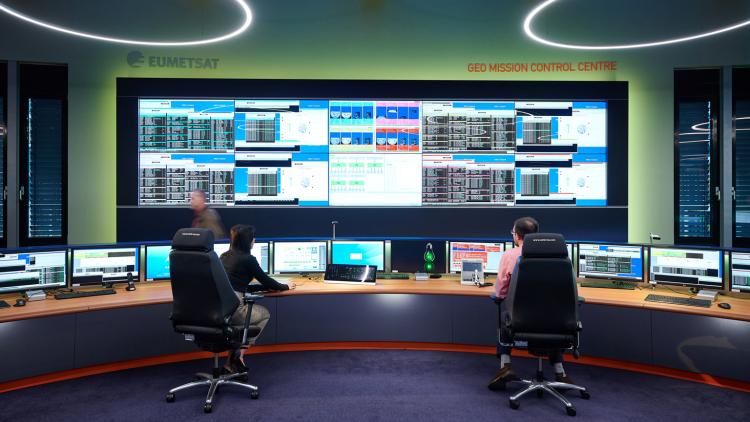 Geo-Mission-control