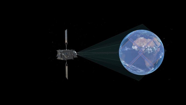 Lightning imager Aspot