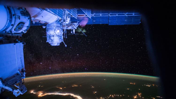 nasa earth view