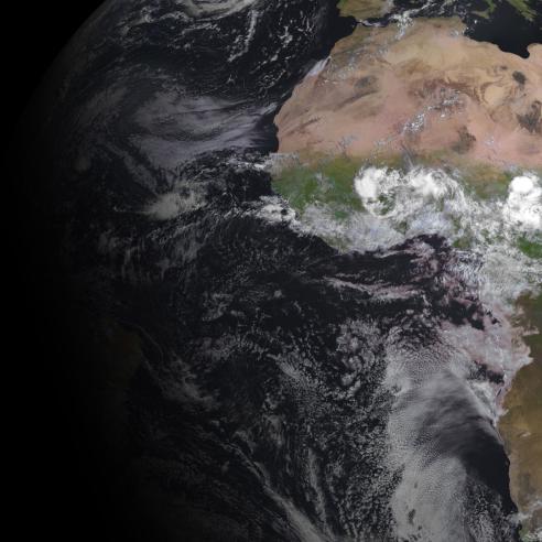 Africa A Spot