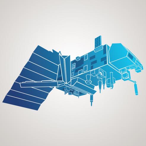 Metop satellite illustration