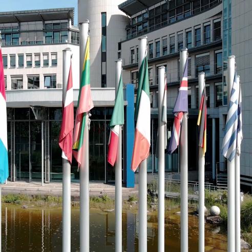 EUMETSAT Member States Flags