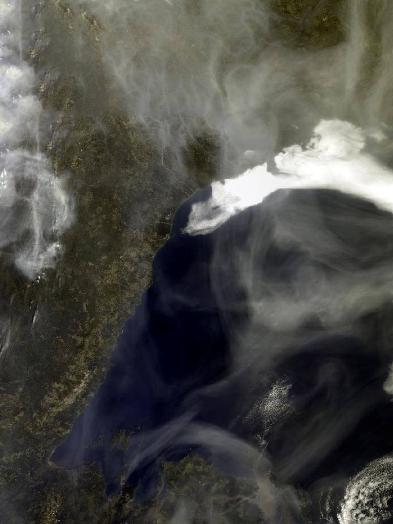 Russian Fires - Sentinel 3 Russian Fires - Sentinel 3