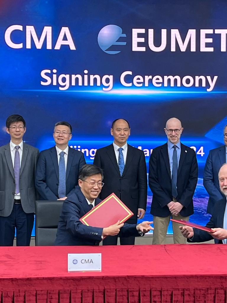 CMA EUMETSAT signing