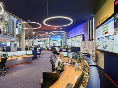 control room